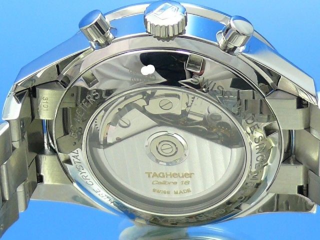 TAG Heuer Carrera Date Cal. 16