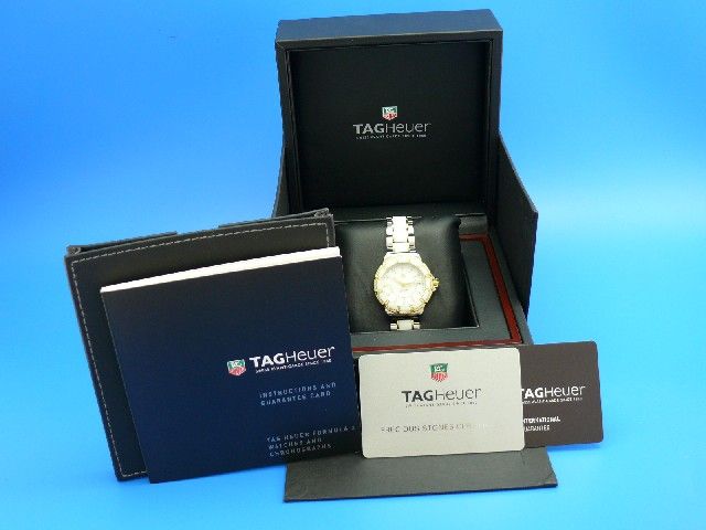 TAG Heuer Formula 1 Ceramic Diamanten