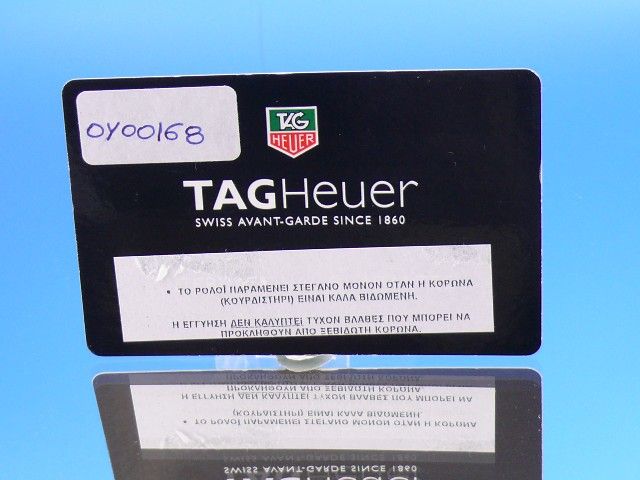 TAG Heuer Formula 1 Chronograph