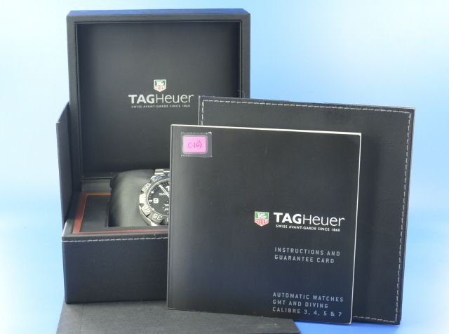 TAG Heuer Formula 1 Grande Date Gulf Racing Edition