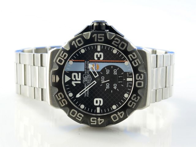 TAG Heuer Formula 1 Grande Date Gulf Racing Edition
