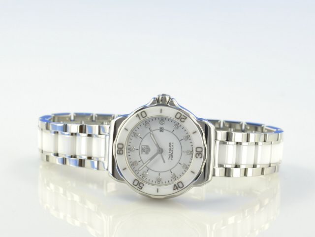 TAG Heuer Formula 1 Lady Stahl/Ceramic Diamond Quarz