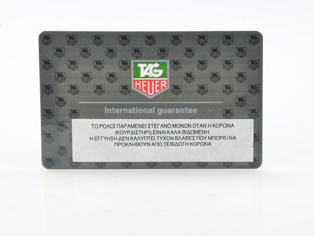 TAG Heuer Formula 1 Professional Alarm