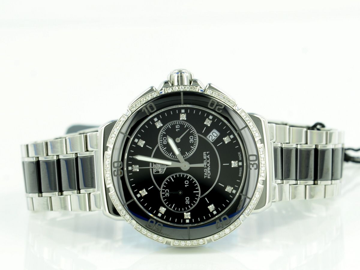TAG Heuer Formula I Chronograph 41 mm Diamond
