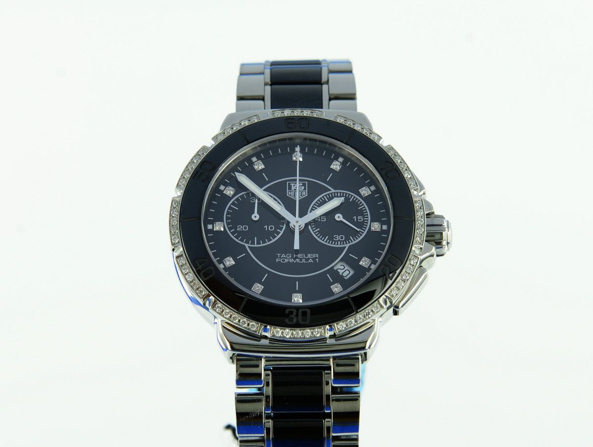 TAG Heuer Formula I Chronograph 41 mm Diamond