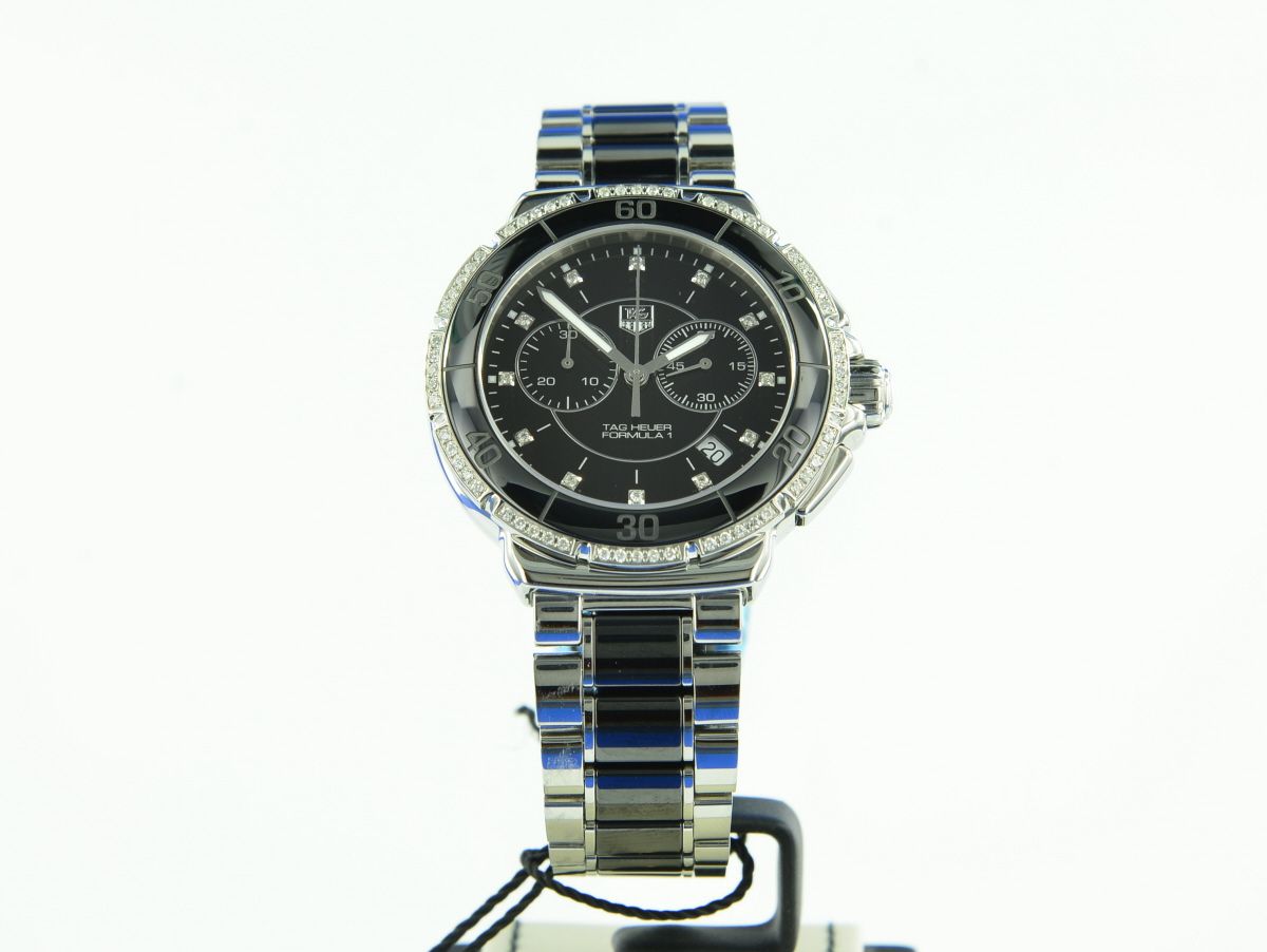 TAG Heuer Formula I Chronograph 41 mm Diamond