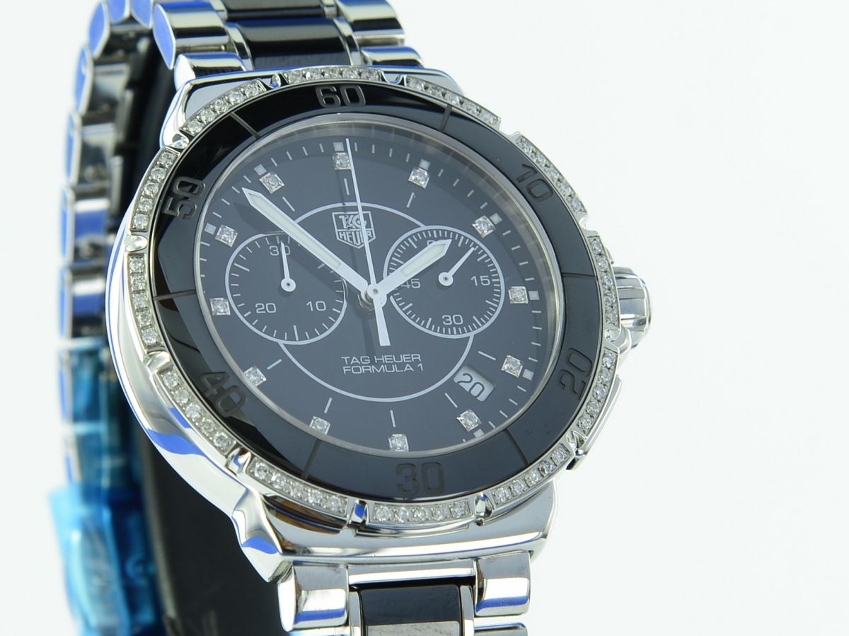 TAG Heuer Formula I Chronograph 41 mm Diamond