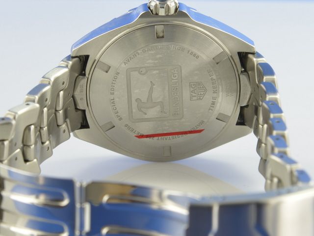 TAG Heuer Formula I Fussball Bundesliga Quarz 43 mm ...