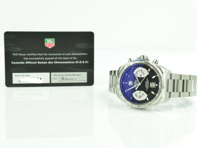 TAG Heuer Grand Carrera Calibre 17 Chronograph Chronometer