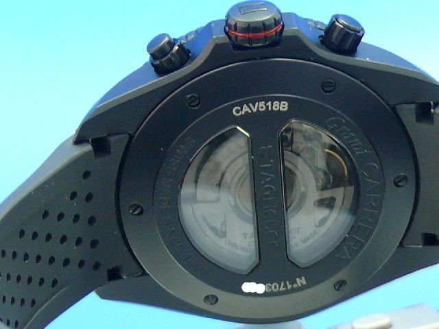 TAG Heuer Grand Carrera Chronograph