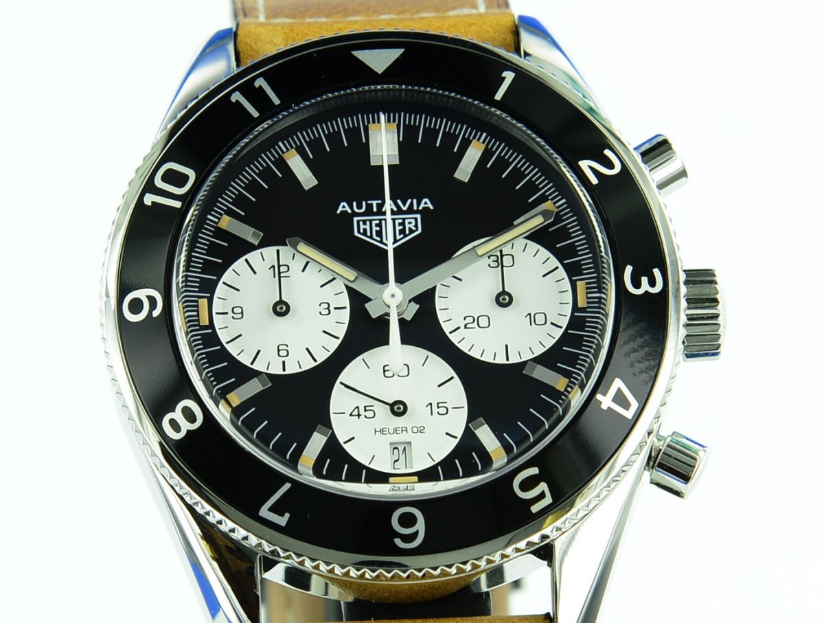 TAG Heuer Heritage Autavia Chronograph