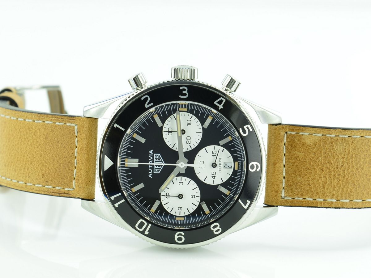 TAG Heuer Heritage Autavia Chronograph