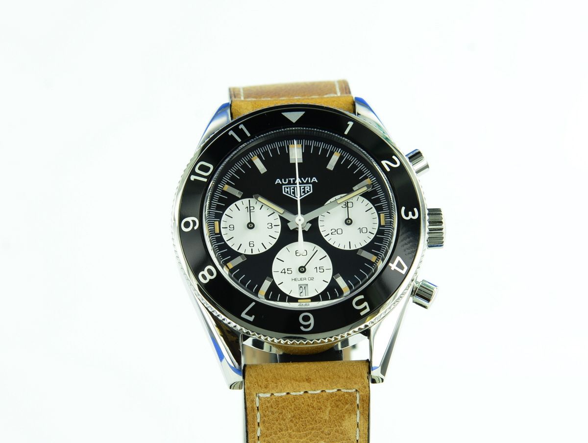 TAG Heuer Heritage Autavia Chronograph