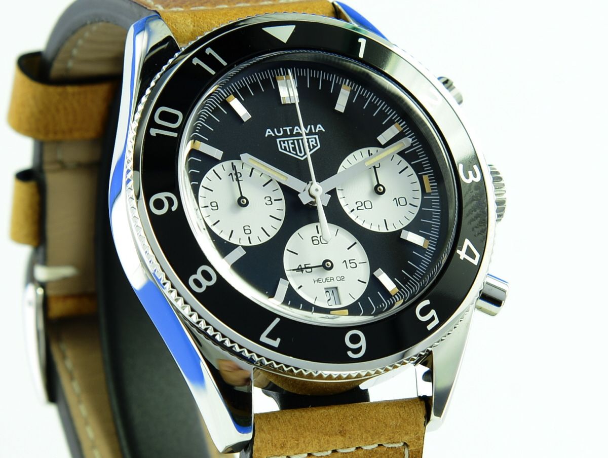 TAG Heuer Heritage Autavia Chronograph