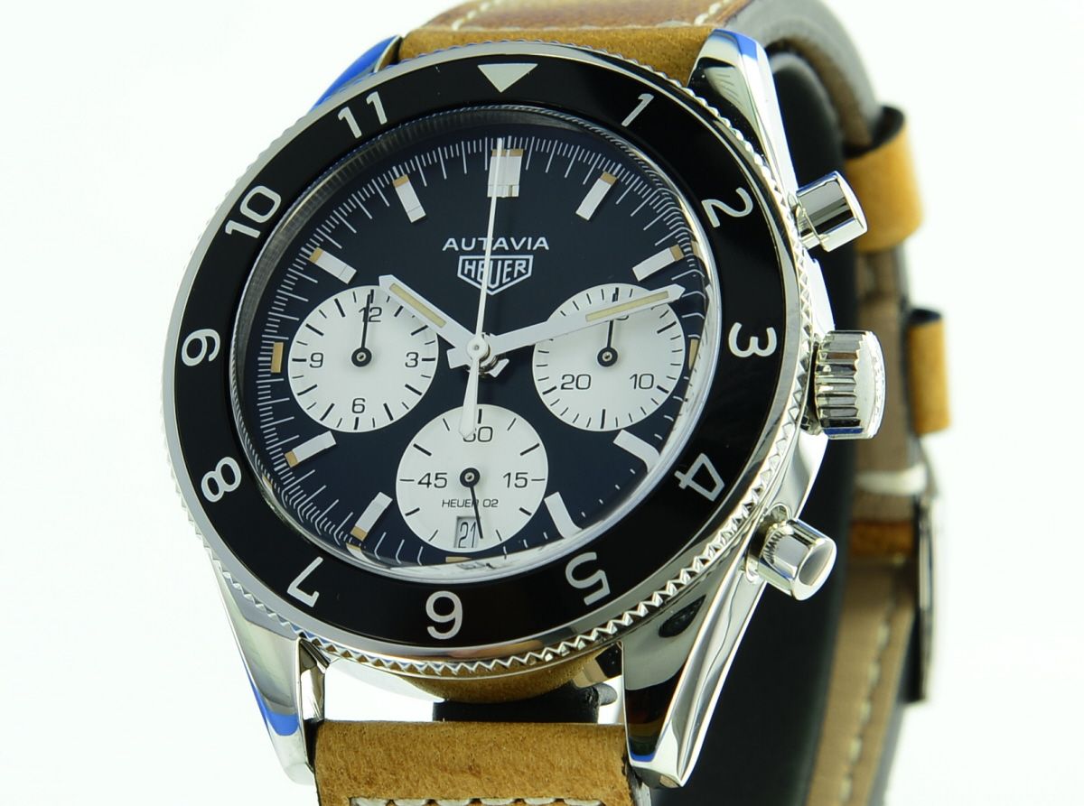 TAG Heuer Heritage Autavia Chronograph