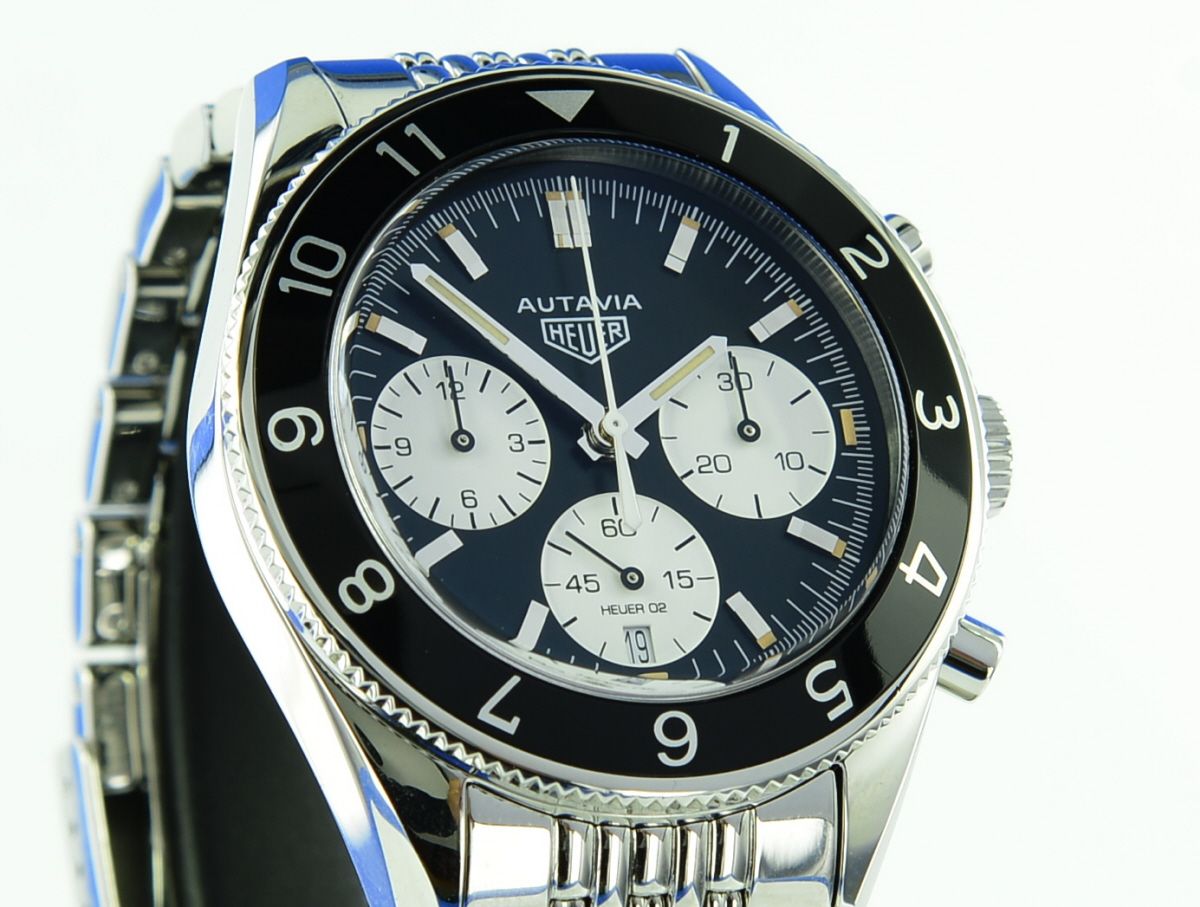 TAG Heuer Heritage Autavia Chronograph CBE2110