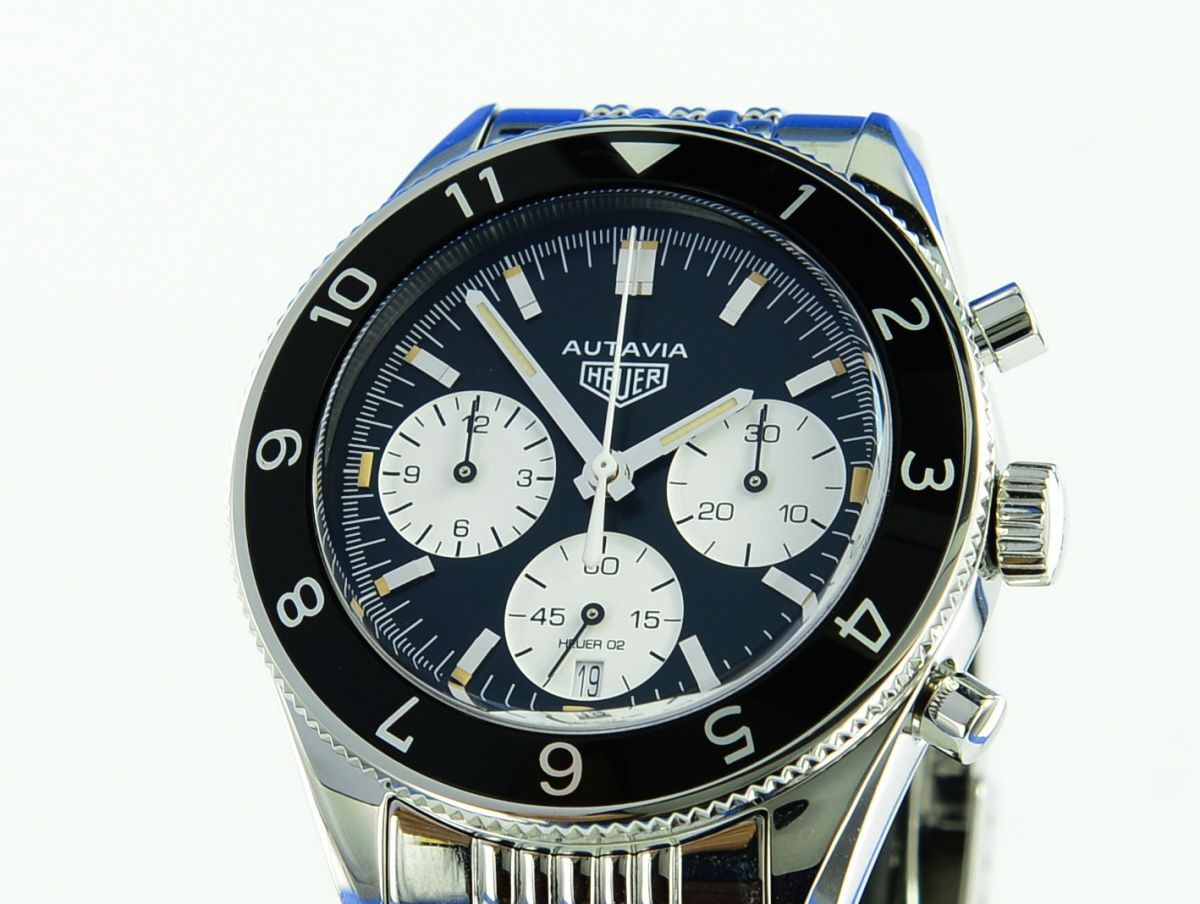 TAG Heuer Heritage Autavia Chronograph CBE2110
