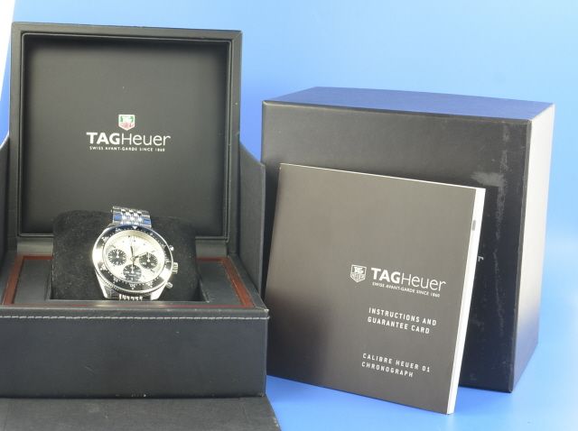 TAG Heuer Jack Heuer Limited Edition Heritage Autavia