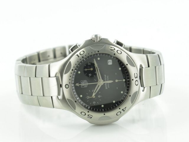 TAG Heuer Kirium professional 200M Chronograph