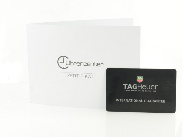 TAG Heuer LINK Blue Dail Chronograph