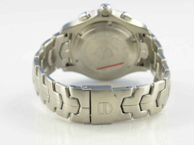 TAG Heuer LINK Blue Dail Chronograph