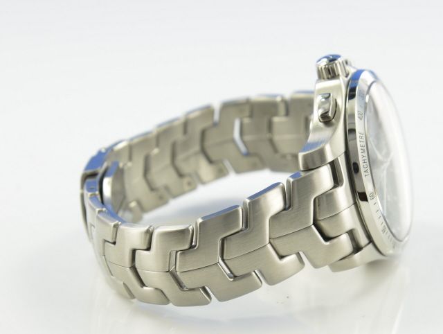 TAG Heuer LINK Blue Dail Chronograph