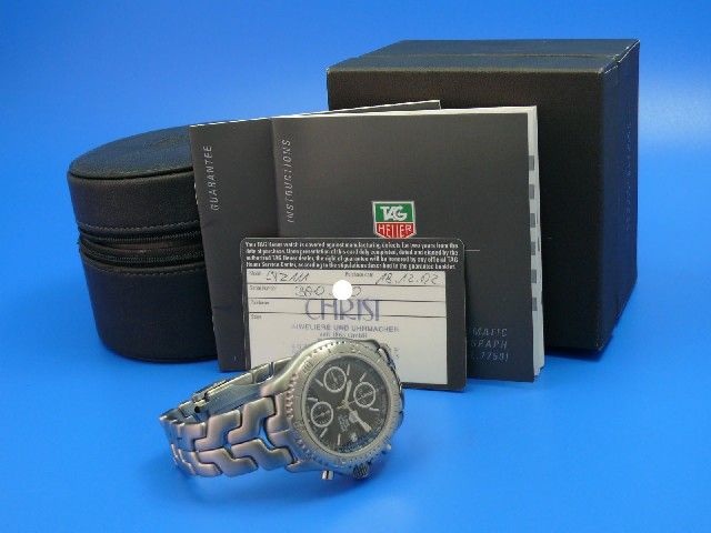 TAG Heuer LINK Chronograph