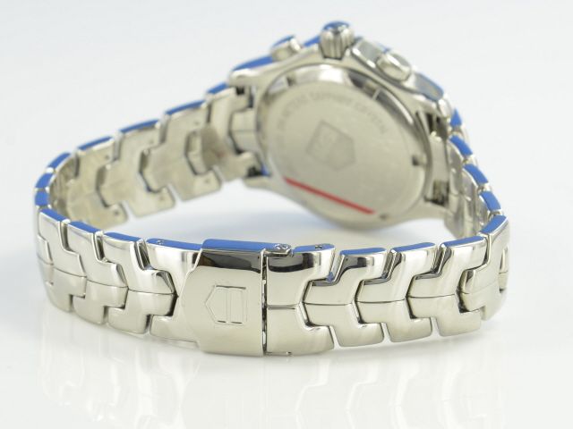 TAG Heuer LINK Damen Chronograph Brillanten