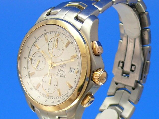 TAG Heuer Link Automatik Chronograph