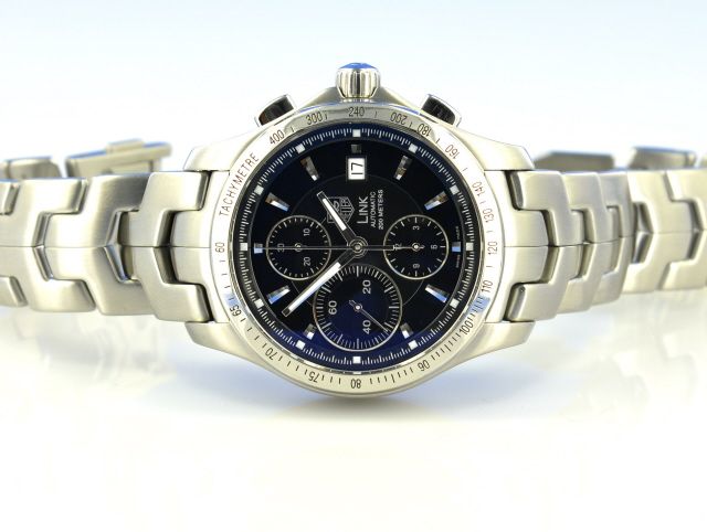 TAG Heuer Link Calibre 16 Chronograph
