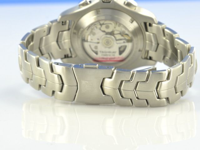 TAG Heuer Link Calibre 16 Chronograph