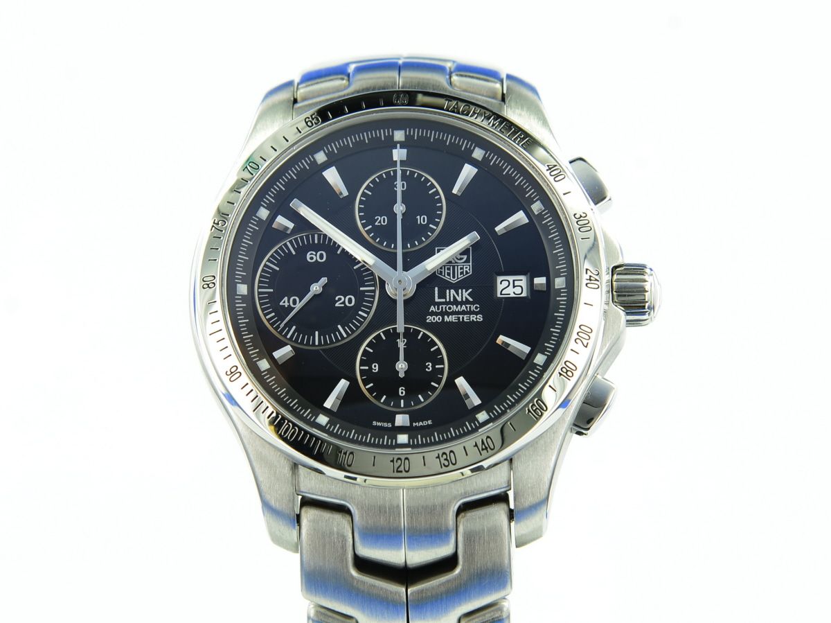 TAG Heuer Link Calibre 16 Chronograph