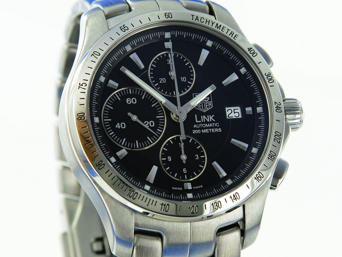 TAG Heuer Link Calibre 16 Chronograph