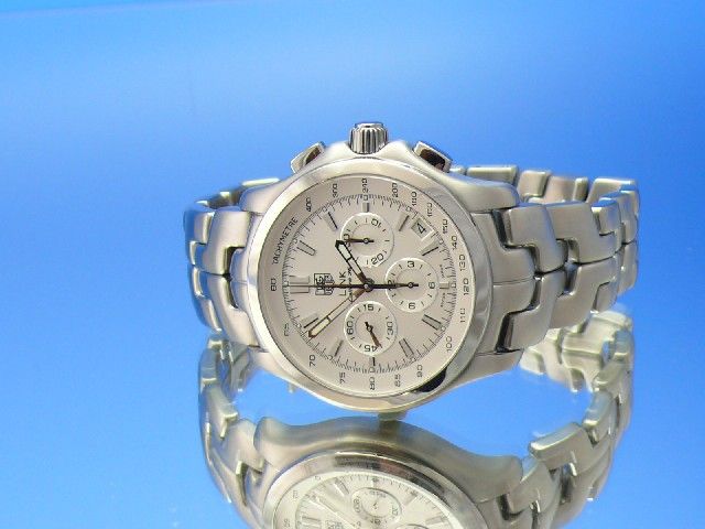 TAG Heuer Link Calibre 36 (Zenith) Chronograph