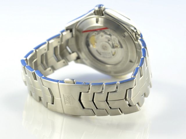 TAG Heuer Link Calibre 5 Day-Date