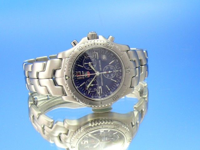 TAG Heuer Link Chronograph - CT1110 - Uhrencenter Berlin - Gebrauchte  Luxusuhren