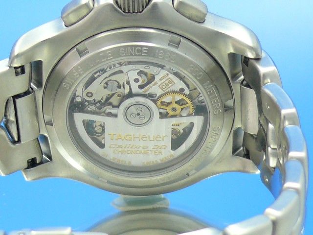 TAG Heuer Link Chronograph EL PRIMERO WERK