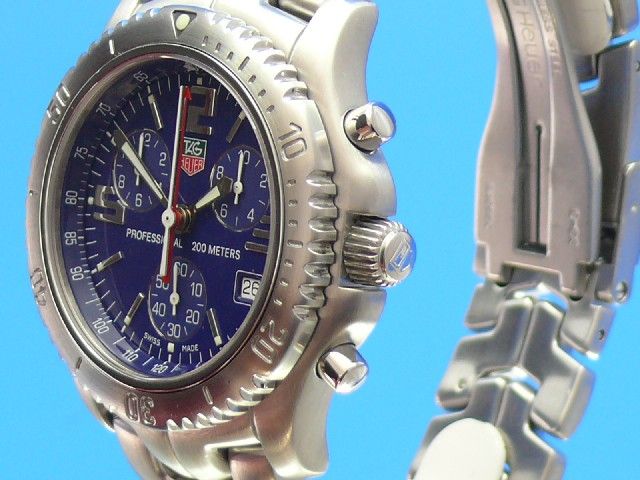 TAG Heuer Link Chronograph