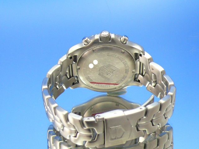 TAG Heuer Link Chronograph
