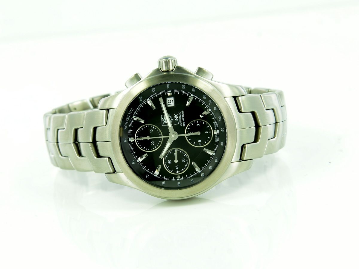 TAG Heuer Link Chronographen Calibre 16