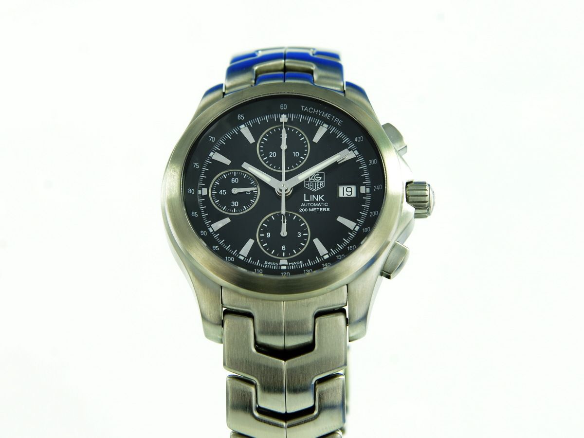 TAG Heuer Link Chronographen Calibre 16