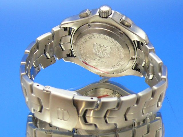 TAG Heuer Link Chronoraph Automatik