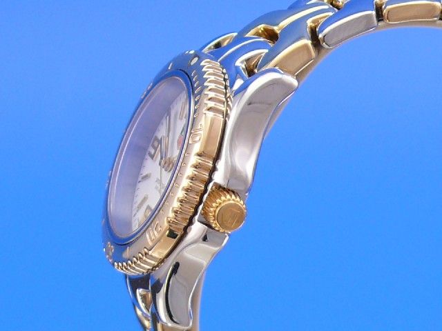 TAG Heuer Link Damen Stahl/Vergoldet