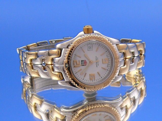 TAG Heuer Link Damen Stahl/Vergoldet