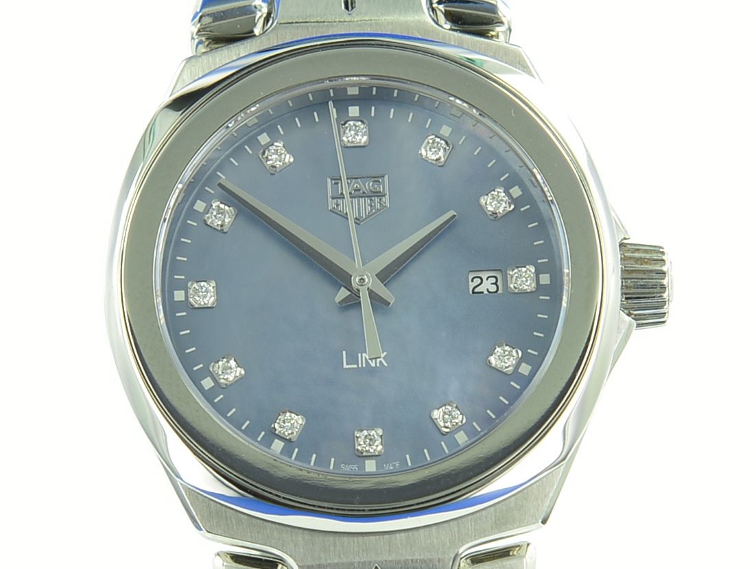 TAG Heuer Link Damenuhr Diamanten WBC1313