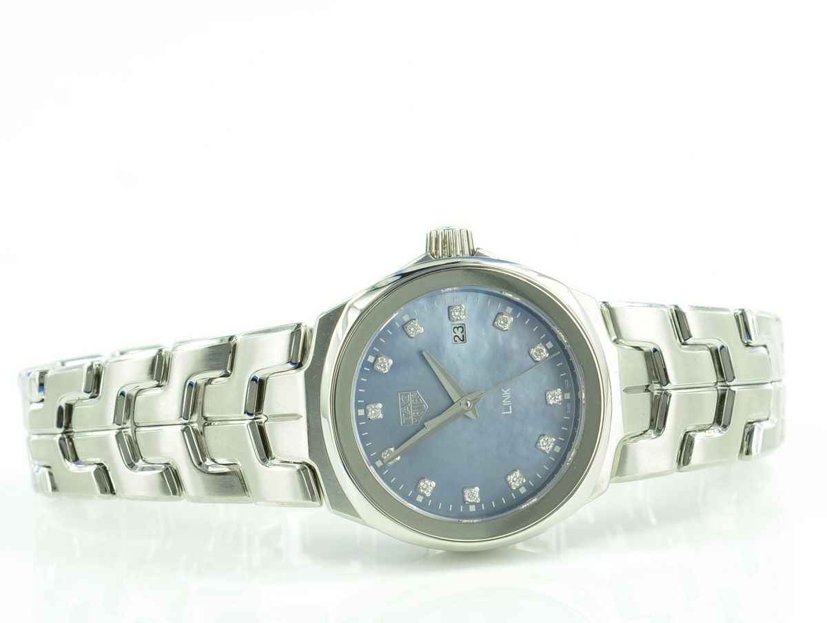 TAG Heuer Link Damenuhr Diamanten WBC1313