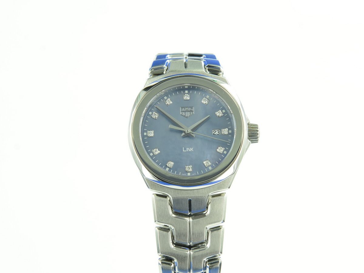 TAG Heuer Link Damenuhr Diamanten WBC1313