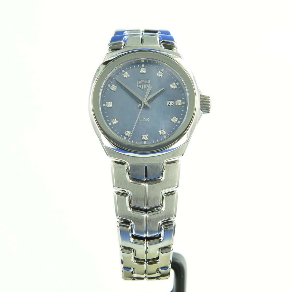 TAG Heuer Link Damenuhr Diamanten WBC1313