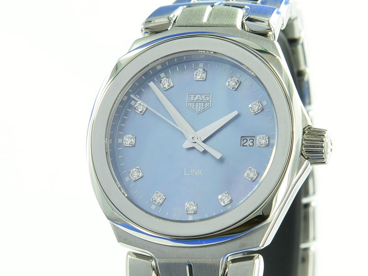 TAG Heuer Link Damenuhr Diamanten WBC1313