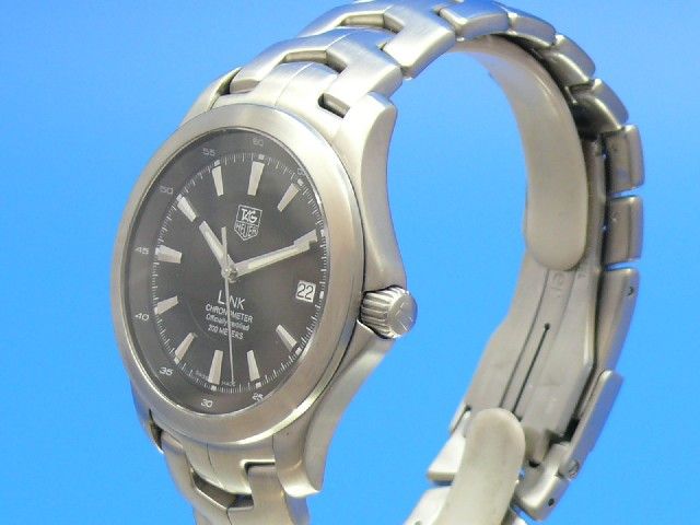 TAG Heuer Link Date Chronometer